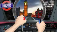Simulator Subway London City Screen Shot 0