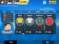 Mini Football Head Soccer Game Screen Shot 9