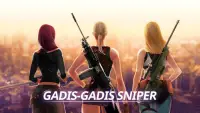 Gadis-gadis Sniper - 3D Gun Shooting FPS Game Screen Shot 0