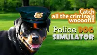 Police Dog Simulator Screen Shot 0