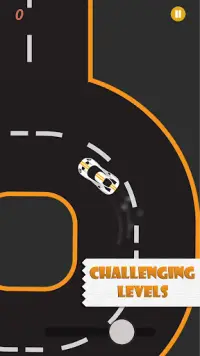 Drift King 2D - Ultimate Car Drifting Game Screen Shot 2