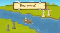 River Crossing IQ Logic Puzzles & Fun Brain Games Screen Shot 1