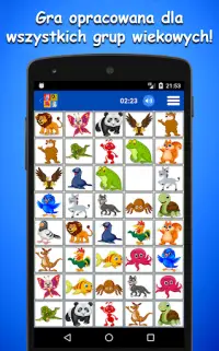 Zwierzęta - gra pamięciowa dla dzieci Screen Shot 2