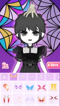 BiBi Girl: Doll Dress Up Game Screen Shot 0