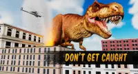 T-rex Simulator Dinosaur Games Screen Shot 0