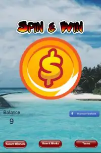 Spin & Win South Africa Screen Shot 1