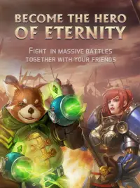 Heroes of Eternity - Strategy PvP RTS game Screen Shot 10