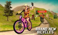 Offroad Bike Stunt Racer game 2018 Screen Shot 2