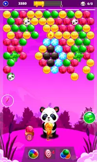 Panda Bubble Pop Screen Shot 3