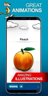Fruits - Learn & Play Screen Shot 2