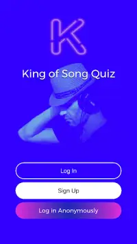 King of Song Quiz Screen Shot 0