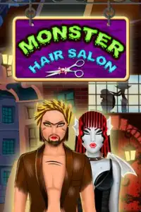 Monster Hair Salon Screen Shot 10