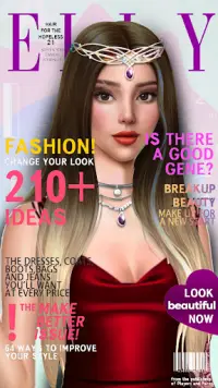 Fashion Show Game: Girl Makeup Screen Shot 3