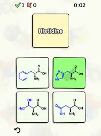 Amino Acid Quiz Screen Shot 6