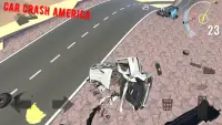 Car Crash America Screen Shot 0