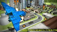 Transform Robot Action Game Screen Shot 6