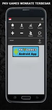 PKV Games Sabang - BandarQQ - DominoQQ Screen Shot 1