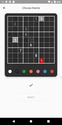 Sudoku: free classic puzzle game with themes Screen Shot 5