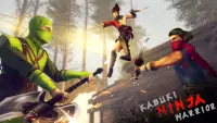Kabuki Ninja Warrior- A Samurai Shadow Assassin 3D Screen Shot 0