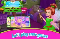 Zahnfee-Kissen-Prinzessin: Zahnputz-Spiel für Kids Screen Shot 3