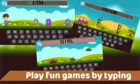 Type To Learn - Kids typing games Screen Shot 4