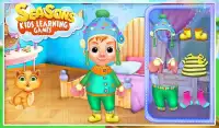 Seasons Kids Learning Games Screen Shot 4