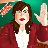 Scary Evil Teacher Chapter 4: Stranger House 3D