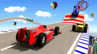 سباق سيارات الفورمولا المثيرة: سباقات في نهاية الم Screen Shot 2