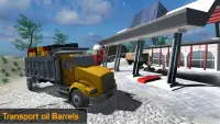 Offroad Cargo Truck Driving 3D Screen Shot 3