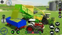 agricolo trattore 3d autista Screen Shot 1
