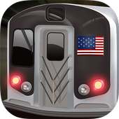 Subway Sim 3D - New York