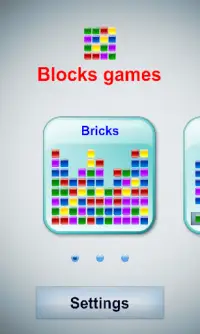 Logic games. Blocks Screen Shot 0