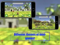 Little animals: mini games for kids Screen Shot 8