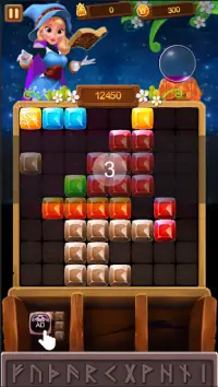 Witch Block Puzzle Screen Shot 2