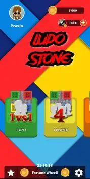 Multiplayer Ludo Stone Screen Shot 2