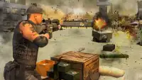 US Granny Sniper Cover Fire Anti Terorism Shooting Screen Shot 2