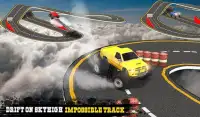 Impossível Stunt Faixas: Monstro Jogos de caminhão Screen Shot 10
