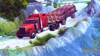 Cargo Truck Driving Sim 2020 – Euro Truck Driver Screen Shot 3