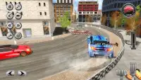 स्पीड कार रेसिंग और बहाव सिम्युलेटर 3 डी: सिटी चाल Screen Shot 7