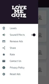 Love Me Quiz Screen Shot 5