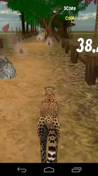 Animal Run :Cheetah 3D Screen Shot 12