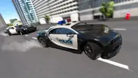 Police Car Drift Simulator Screen Shot 1