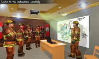 Fire Truck: Firefighter Game Screen Shot 2