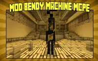 Mod Bendy Machine Skins MCPE Screen Shot 4
