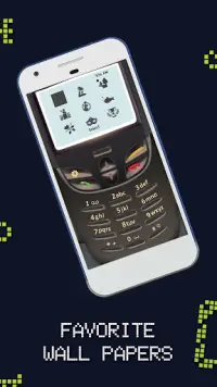 Classic Snake - Nokia 97 Old Screen Shot 4