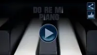 Do Re Mi Piano Screen Shot 2