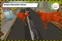 Angry Attack Bull Game 3D Screen Shot 13