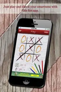 Tic Tac Toe - Classroom App Screen Shot 2