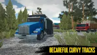 US offroad cargo truck simulator : Mud Driving 3D Screen Shot 0
