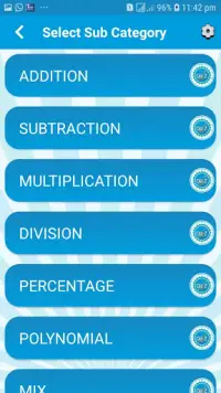 Maths Quiz - Maths Puzzle - English Quiz Screen Shot 2